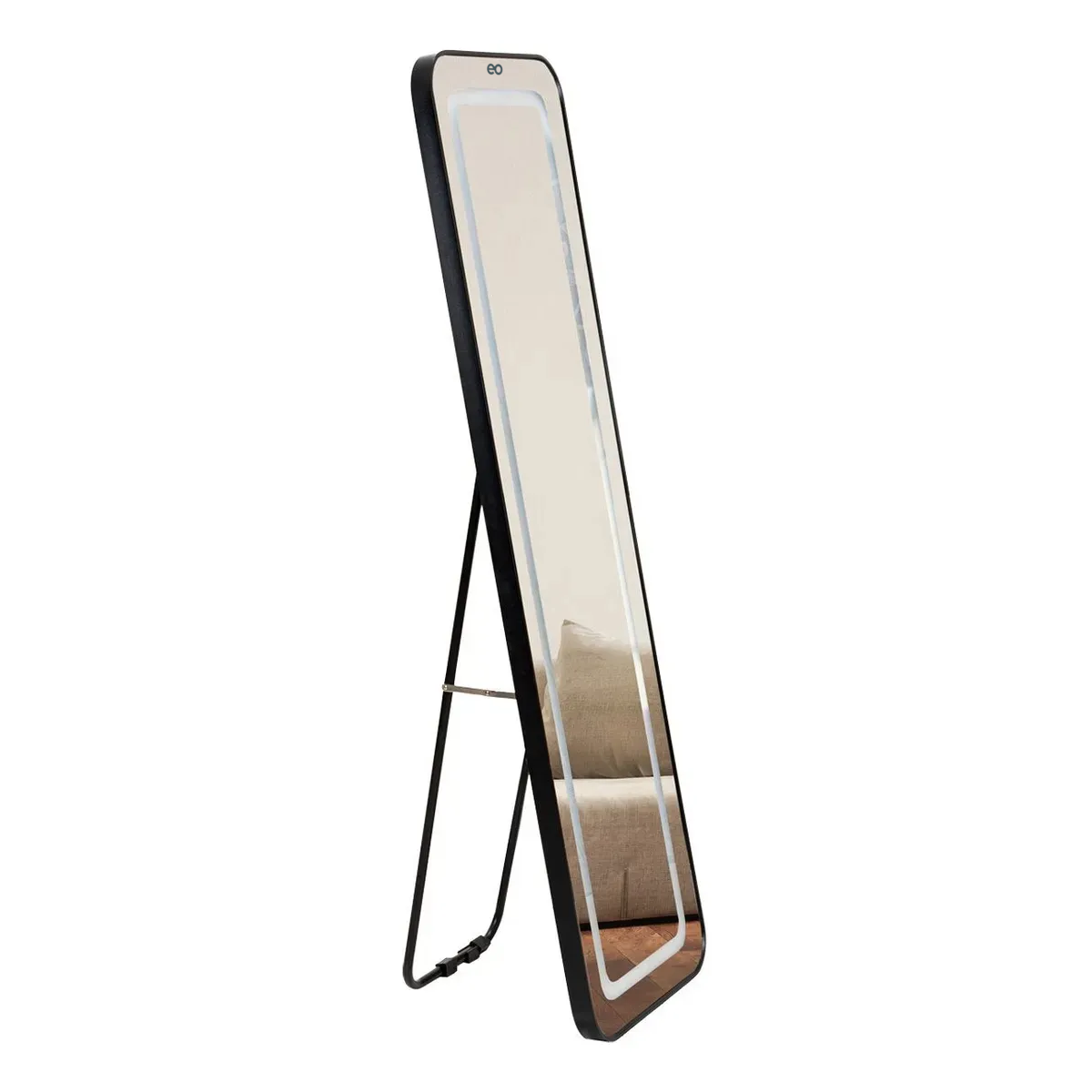 Foto 2 pulgar | Espejo Rectangular De Pared Eo Safe Imports Esi-20528 Negro