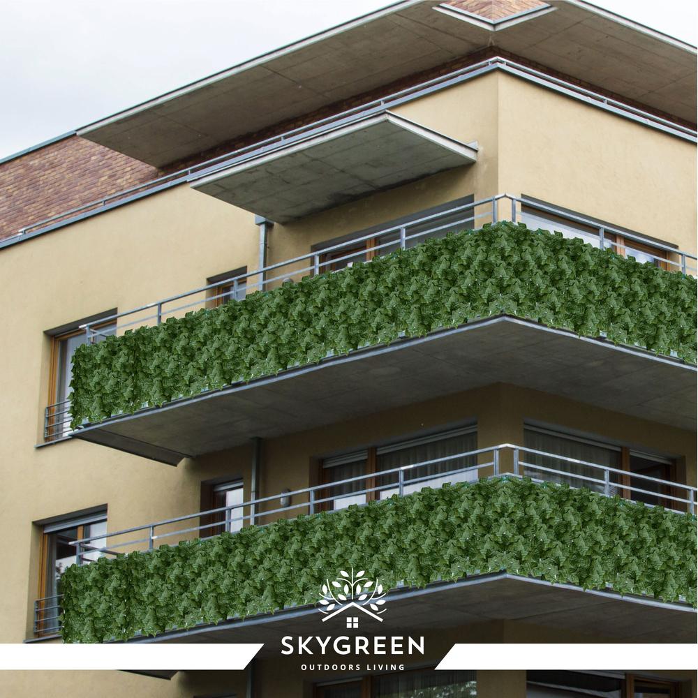 Foto 5 pulgar | Follaje Artificial en Rollo Enredadera  Muro Verde 1 m x 3 m