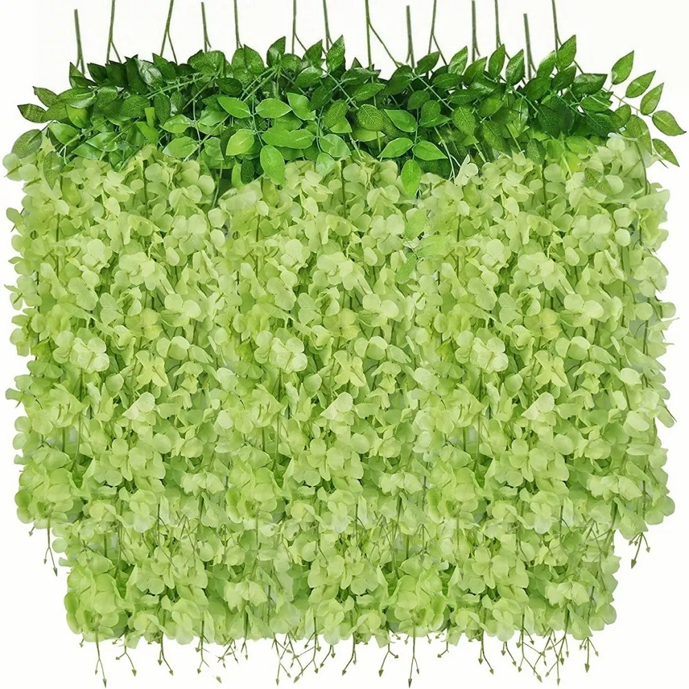 Foto 1 | Decoración de Planta Artificial de 1.1 M Malubero 14 Piezas