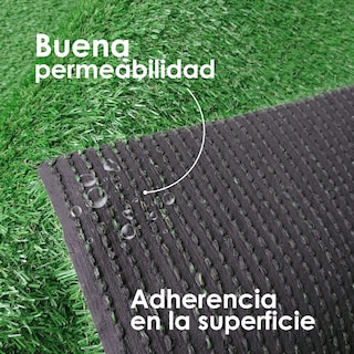 Foto 7 | 10 Mts Pasto Sintético 30 Mm Ilios Innova