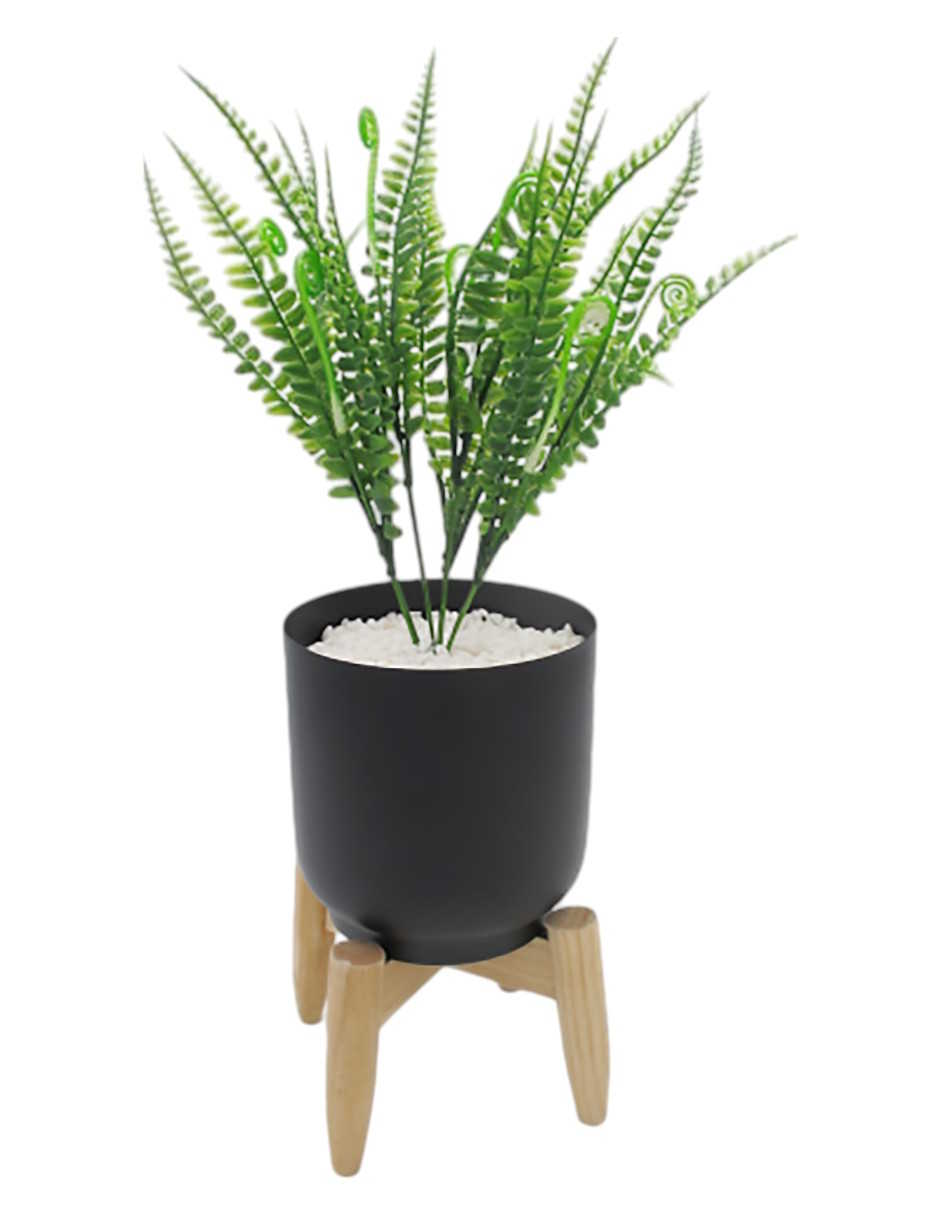 Foto 2 pulgar | Planta Decorativa Artificial Zense  Elón Color Negro
