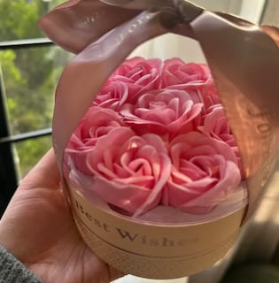 Foto 2 | Flor Xtellar Eterna Con Collar De Corazón Regalos Para Mujer
