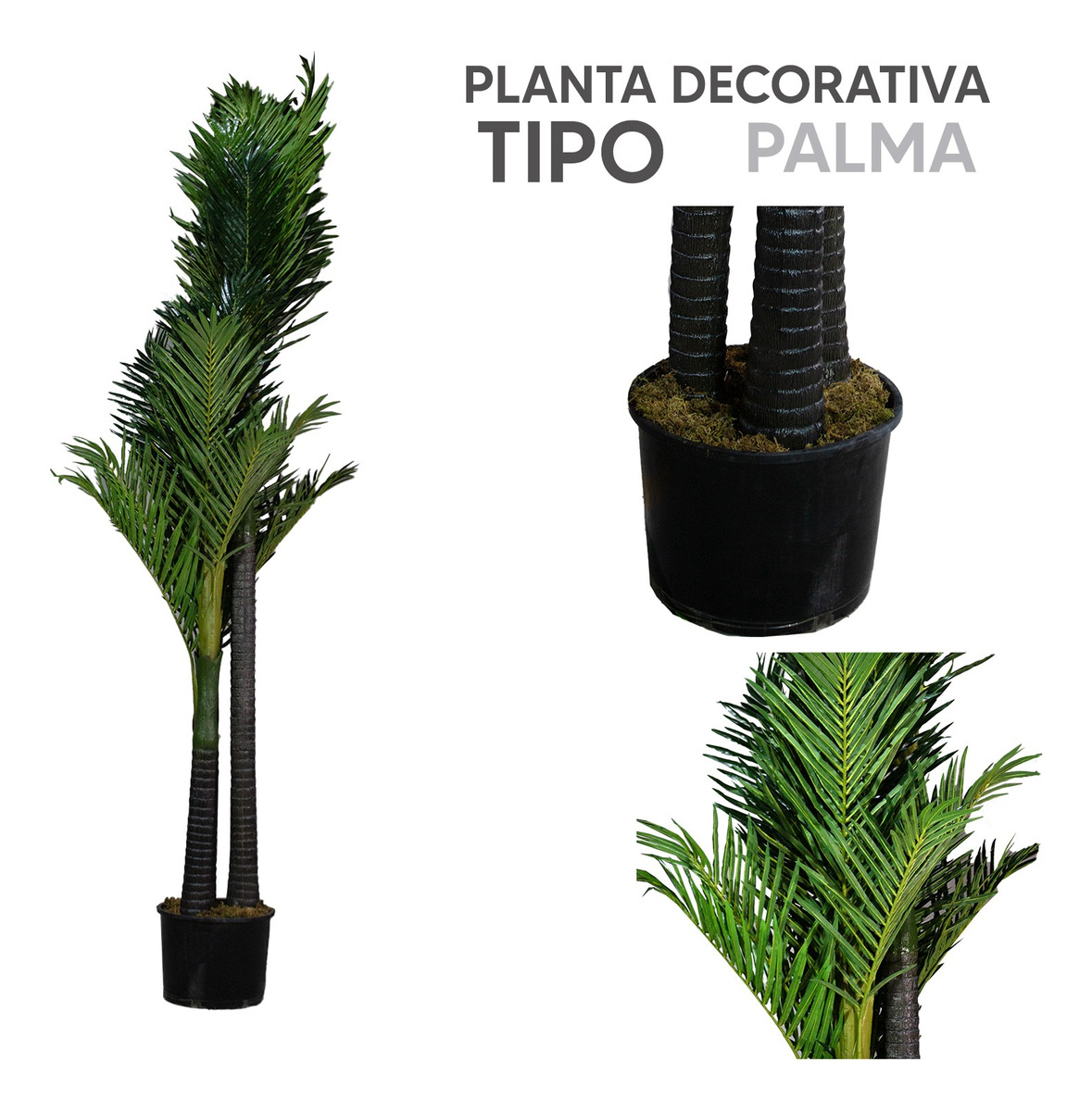 Foto 5 pulgar | Jauz Improvement Set 4pz Árbol Arficial De Plástico Tipo Flor De Durazno 160cm Sala Interior/Exterior