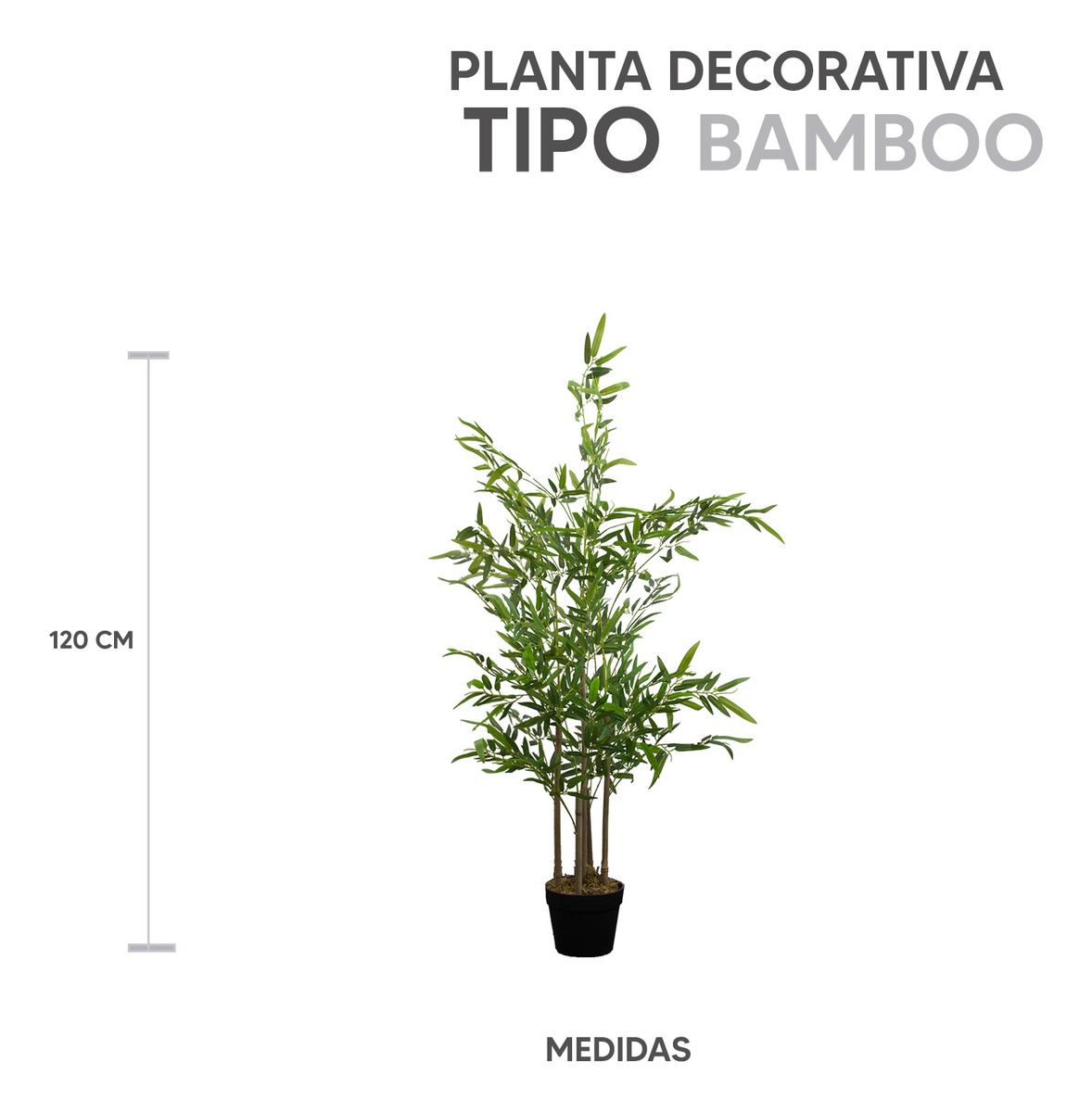 Foto 4 pulgar | Planta Artificial Jauz Tipo Palma 4 Piezas