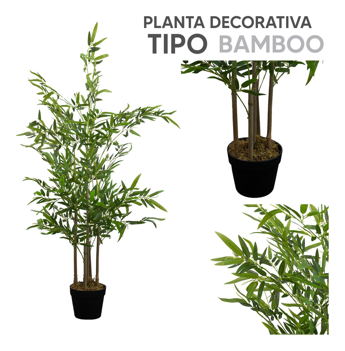 Foto 4 | Planta Artificial Jauz Tipo Palma 4 Piezas