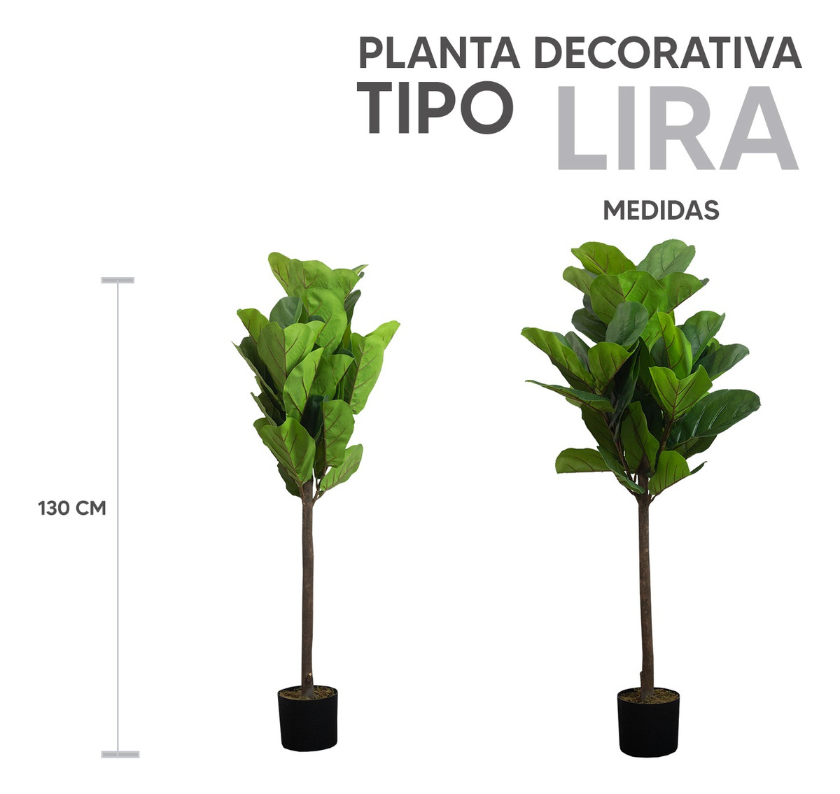 Foto 4 pulgar | Planta Artificial Jauz Tipo Monstera 4 Piezas