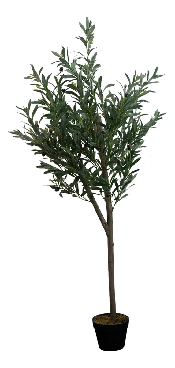 Planta Artificial de Plástico Jauz Tipo Oliva 150 cm