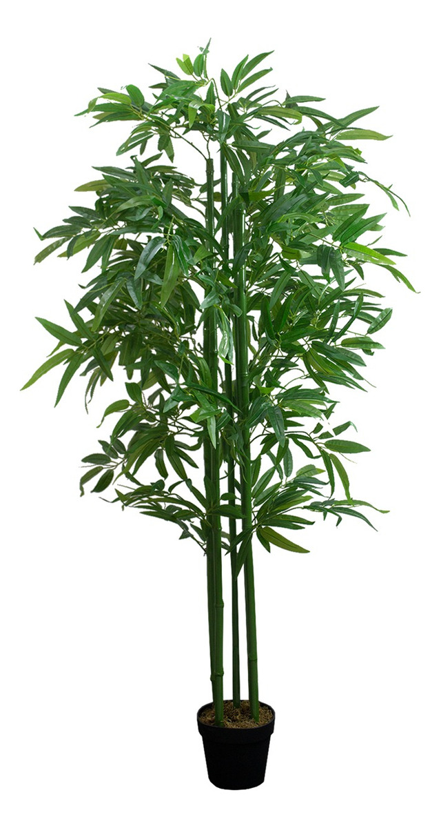 Planta Artificial de Plástico Jauz Tipo Bambú 180 cm