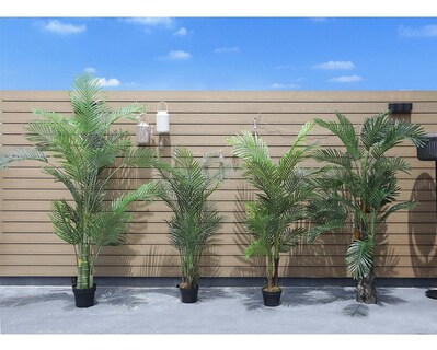 Foto 2 | Planta Artificial tipo Palma Jauz Improvement 120 cm