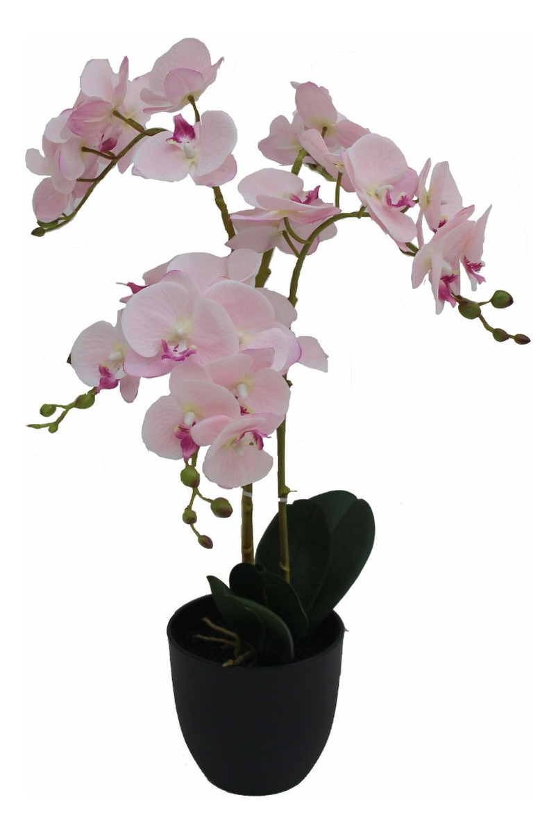 Planta Artificial de Plástico Jauz Improvement JOSI0248 Tipo Orquídea 50 cm