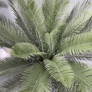 Foto 5 | Planta Artificial Cycas de 120cm para Jardín o Sala