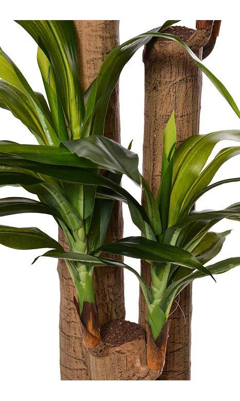 Foto 4 pulgar | Planta Artificial Dracaena de 100cm para Decoración de Interiores