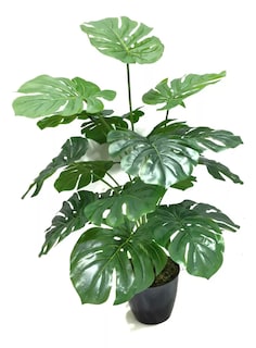 Foto 4 | Planta Artificial de Plástico Jauz Improvement JOSI0233 Tipo Mini Monstera 35 cm