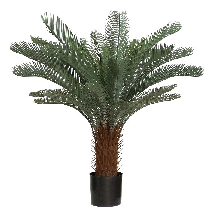 Planta Artificial Cycas de 120cm para Jardín y Sala