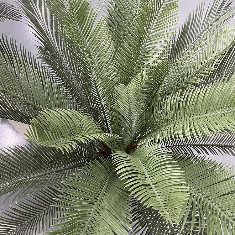 Foto 5 | Planta Artificial Cycas de 120cm para Jardín y Sala