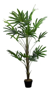 Foto 1 | Planta Artificial de Plástico Tipo Palma 150cm Jauz Improvement Set 4pz