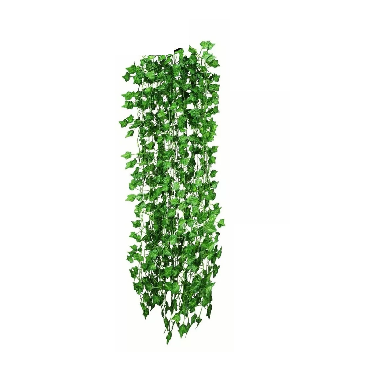 Plantas Artificiales Hiedra Decorativa De 2.1m, 12 Tiras Eo Safe Imports Esi-13173 Verde