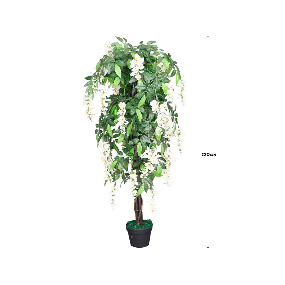 Foto 2 | Planta Artificial Vanlig Falsa Acacia para Interiores 1.2 m