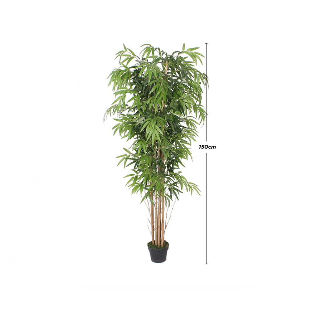 Foto 3 pulgar | Planta Artificial Bamboo de 1.5 mts Vanlig Incluye Maceta para Interiores