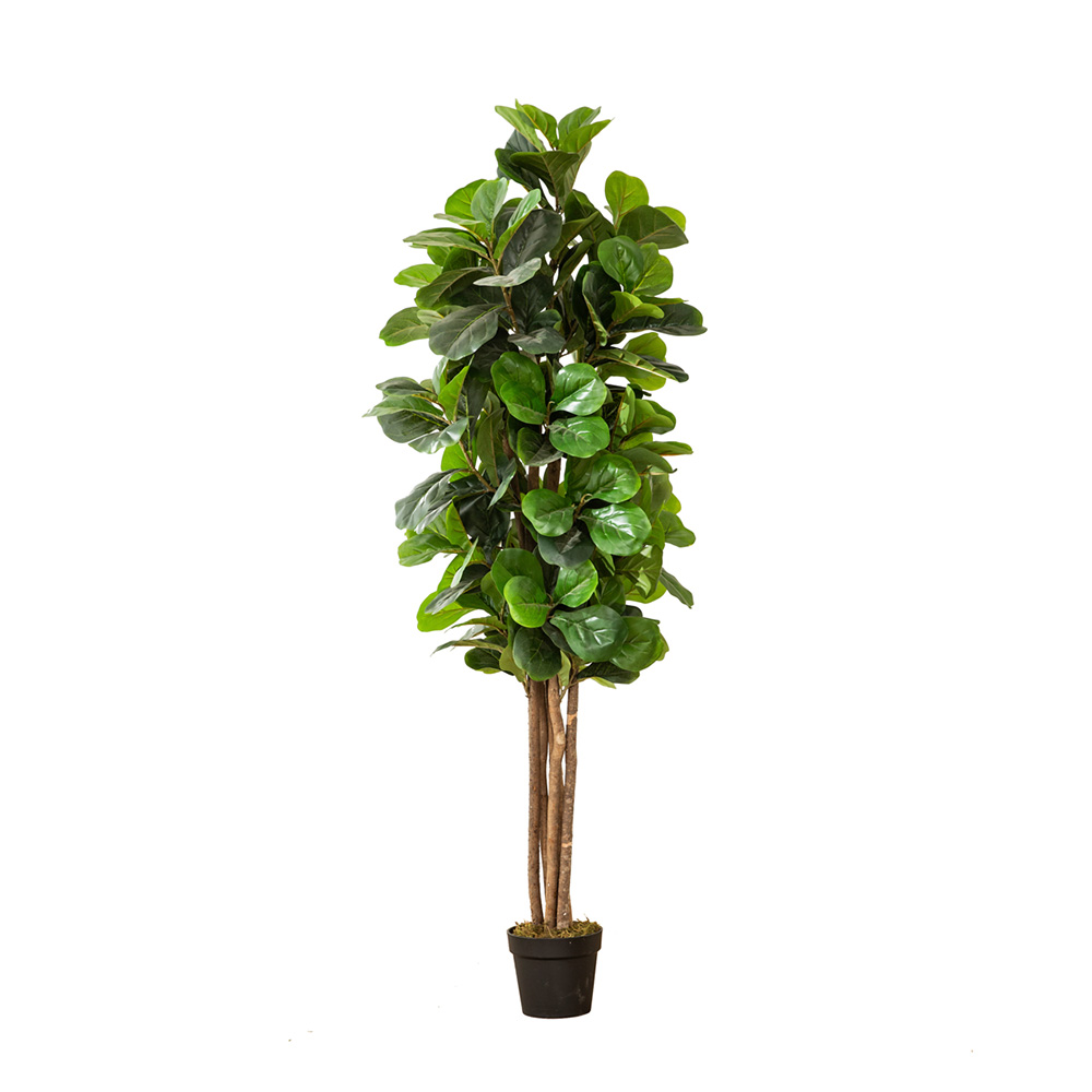 Foto 2 pulgar | Planta Artificial Arbol Lira 1.8mts | Incluye Maceta | Para Interiores