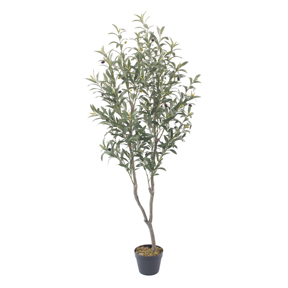 Foto 1 | Planta Artificial Tipo Olivo De 1.5 metros Vanlig  Incluye Maceta  para Interiores