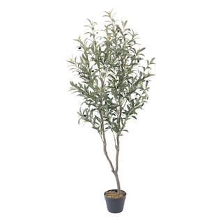 Foto 1 | Planta Artificial Tipo Olivo De 1.5 metros Vanlig Incluye Maceta para Interiores