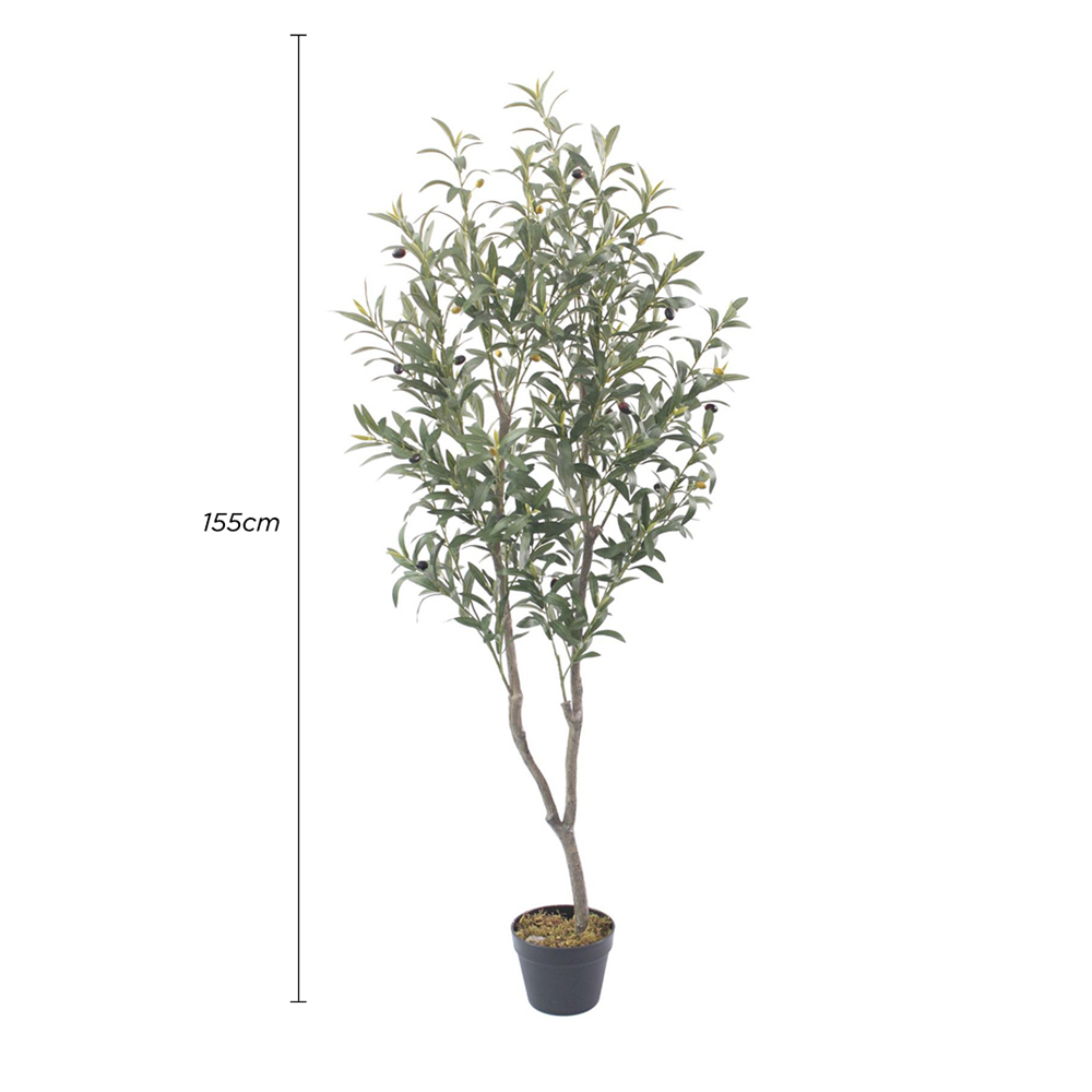 Foto 2 | Planta Artificial Tipo Olivo De 1.5 metros Vanlig  Incluye Maceta  para Interiores