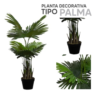 Foto 4 | Jauz Improvement Planta Artificial Tipo Palma Para Interior/ Exterior (Mod.J0246)