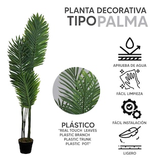 Foto 2 | Planta Artificial Tipo Palma Jauz Improvement para Interior y Exterior