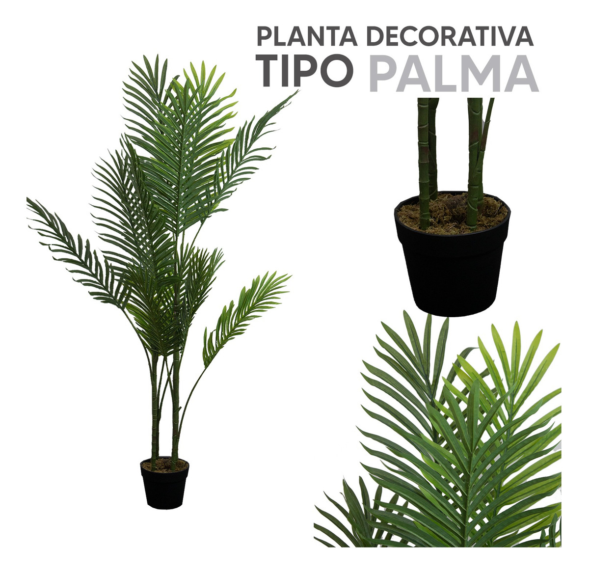 Foto 4 | Planta Artificial Tipo Palma Jauz Improvement para Interior y Exterior