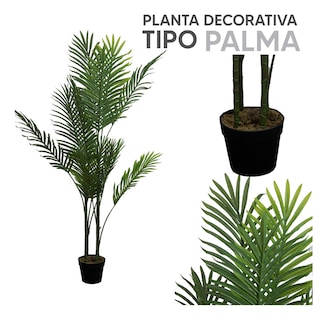 Foto 4 | Planta Artificial Tipo Palma Jauz Improvement para Interior y Exterior