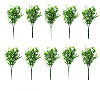 Foto 1 | Eucalipto Artificial para Decoración Eo Safe Imports Verde 10pzs