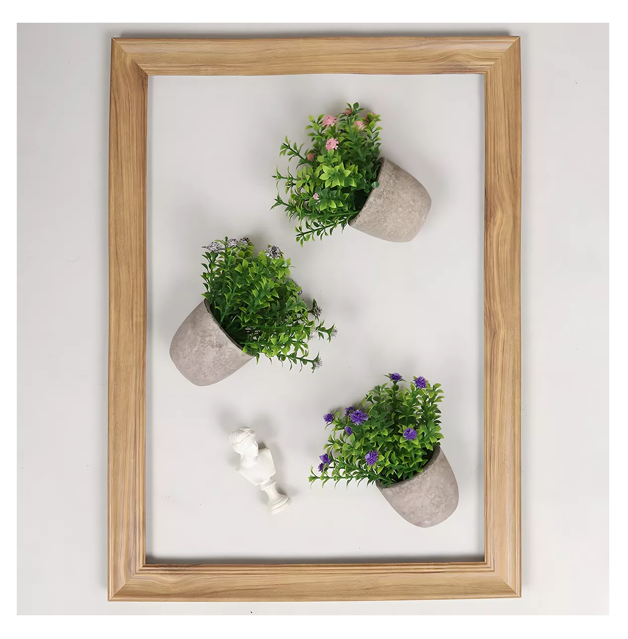 Foto 5 pulgar | Plantas Artificiales Decorativas Simuladas Hogar 6 Piezas
