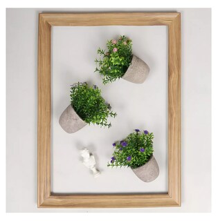 Foto 4 | Plantas Artificiales Decorativas Simuladas Hogar 6 Piezas