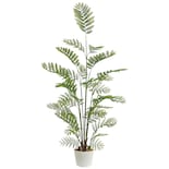 Planta Artificial Moderna Con Maceta Decorativa Real Style Jacaranda Grande De 150cm De Alto Artego