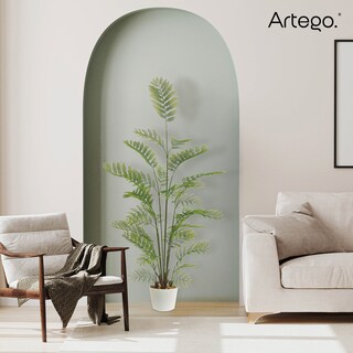 Foto 7 | Planta Artificial Moderna Con Maceta Decorativa Real Style Jacaranda Grande De 150cm De Alto Artego