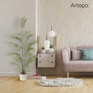 Foto 8 | Planta Artificial Moderna Con Maceta Decorativa Real Style Jacaranda Grande De 150cm De Alto Artego