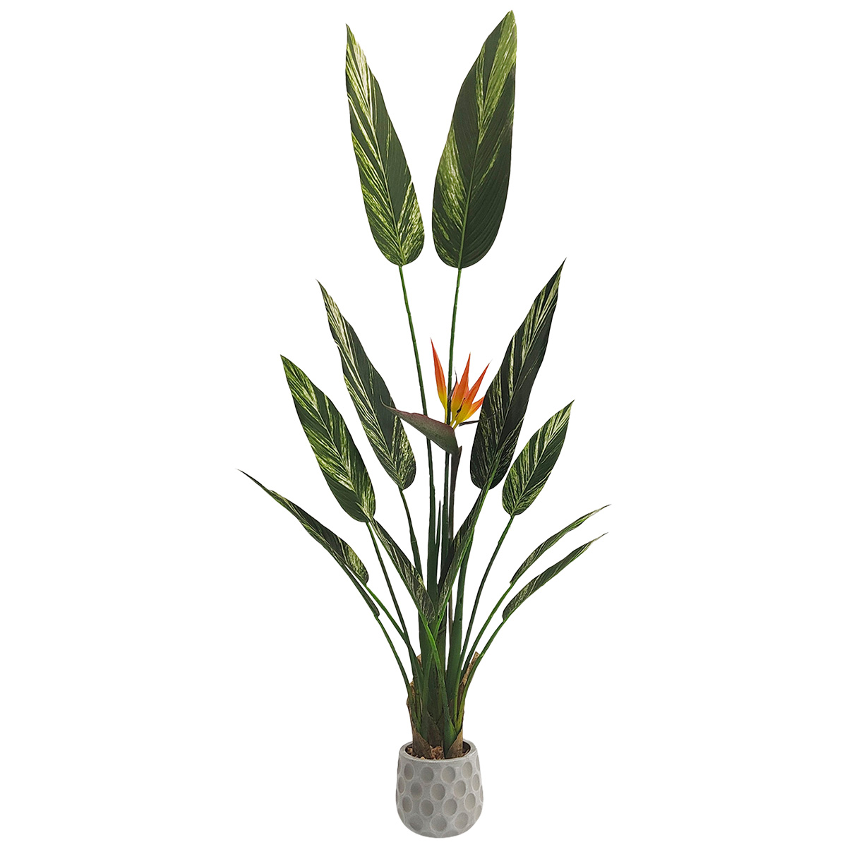 Foto 2 pulgar | Planta Artificial Moderna Con Maceta Decorativa Real Style Alpinia Zerumbet  De 140cm De Alto Artego