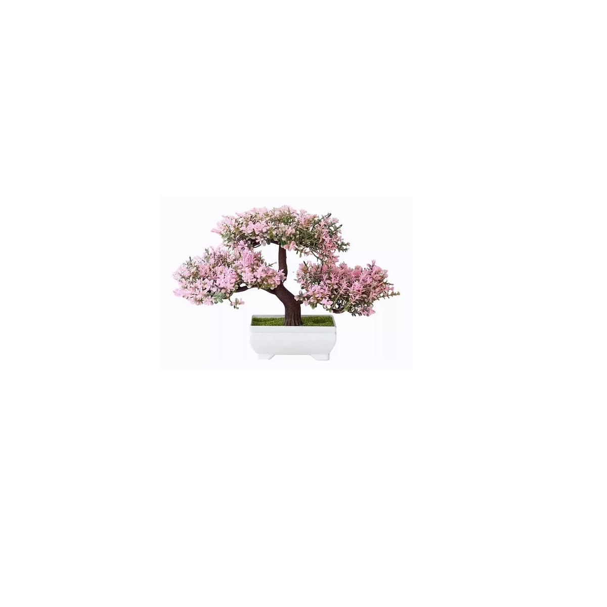 Árbol Bonsaí Artificial Con Maceta Decoración Eo Safe Imports Esi-17577 Multicolor