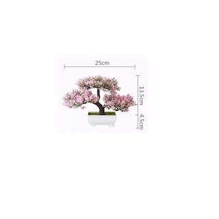 Foto 2 | Árbol Bonsaí Artificial Con Maceta Decoración Eo Safe Imports Esi-17577 Multicolor