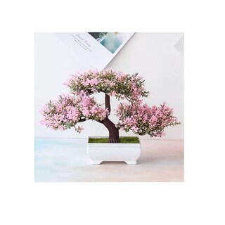 Foto 3 | Árbol Bonsaí Artificial Con Maceta Decoración Eo Safe Imports Esi-17577 Multicolor