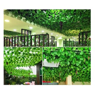 Foto 2 | 24pz Enredaderas Artificiales Lab.g Plantas Colgantes Decorativas