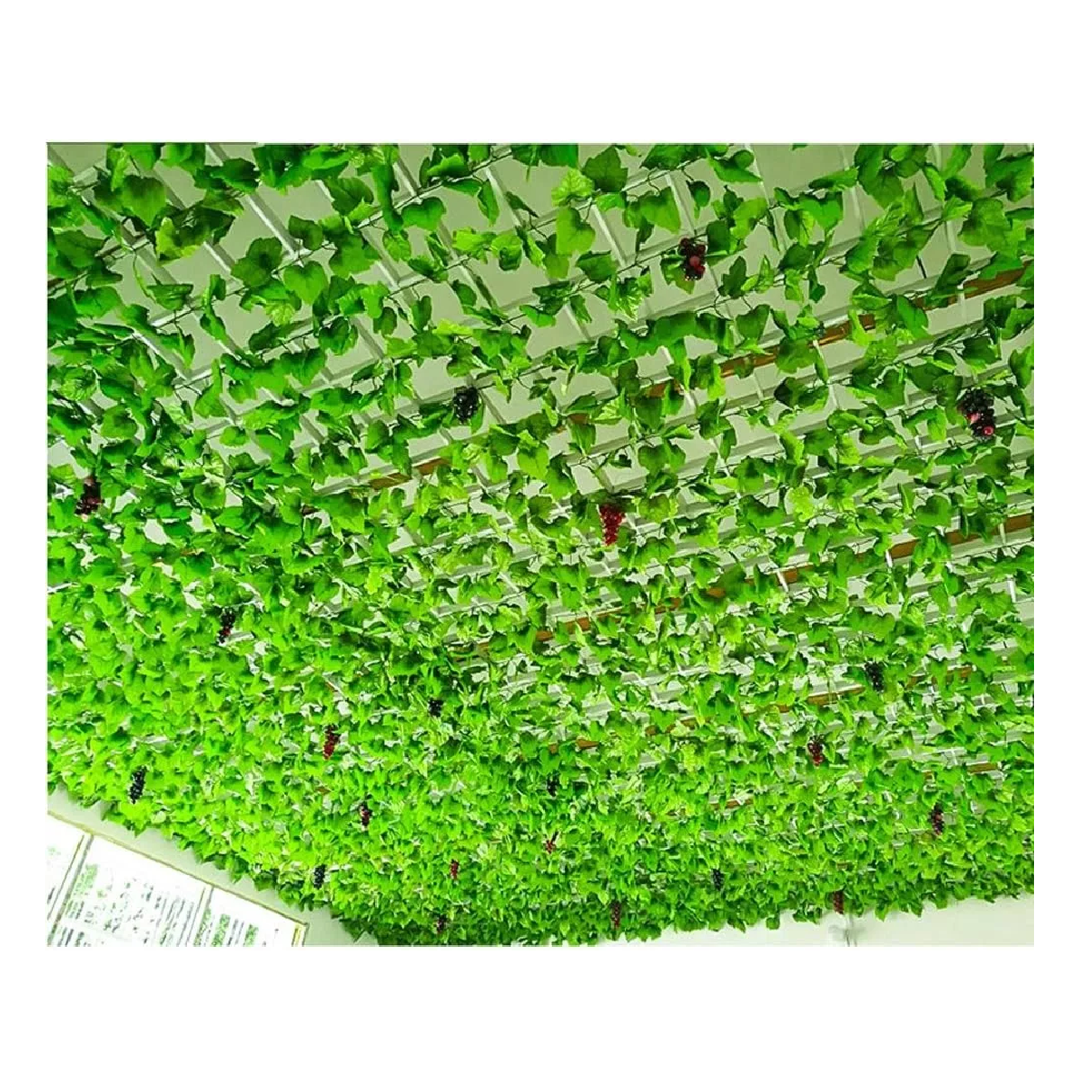 Foto 5 pulgar | 24pz Enredaderas Artificiales Lab.g Plantas Colgantes Decorativas