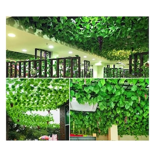 Foto 2 | Enredaderas Artificiales Belug Plantas Colgantes Decorativas 24pz