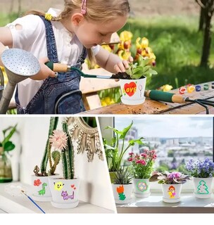 Foto 4 | Xtellar Maceteros Pequeños De Plástico Para Interior, 22 Piezas