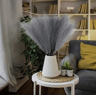 Foto 3 | Xtellar Plantas Pampas Decorativas Artificiales - Elegancia Y Durabilidad En Tu Decoración