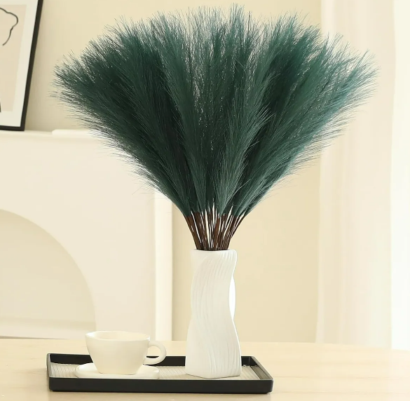 Foto 3 pulgar | Xtellar Plantas Pampas Decorativas Artificiales - Elegancia Y Durabilidad En Tu Decoración