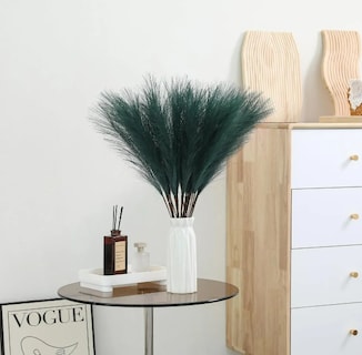 Foto 3 | Xtellar Plantas Pampas Decorativas Artificiales - Elegancia Y Durabilidad En Tu Decoración