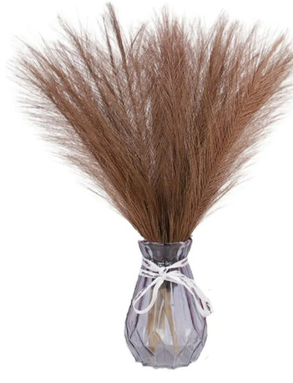 Xtellar Plantas Pampas Decorativas Artificiales - Elegancia Y Durabilidad En Tu Decoración