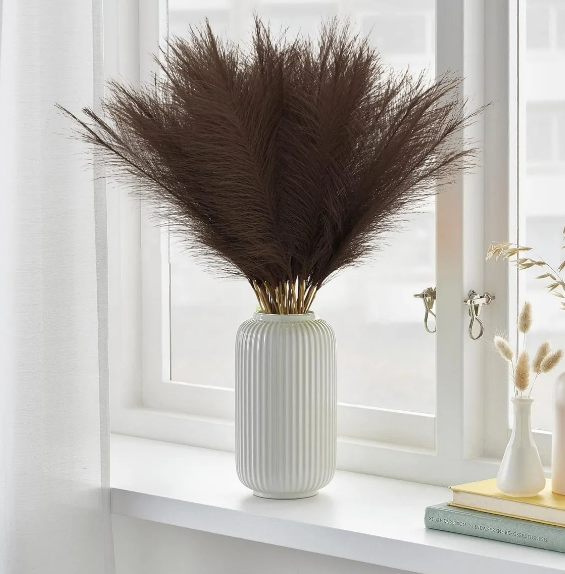 Foto 4 | Xtellar Plantas Pampas Decorativas Artificiales - Elegancia Y Durabilidad En Tu Decoración